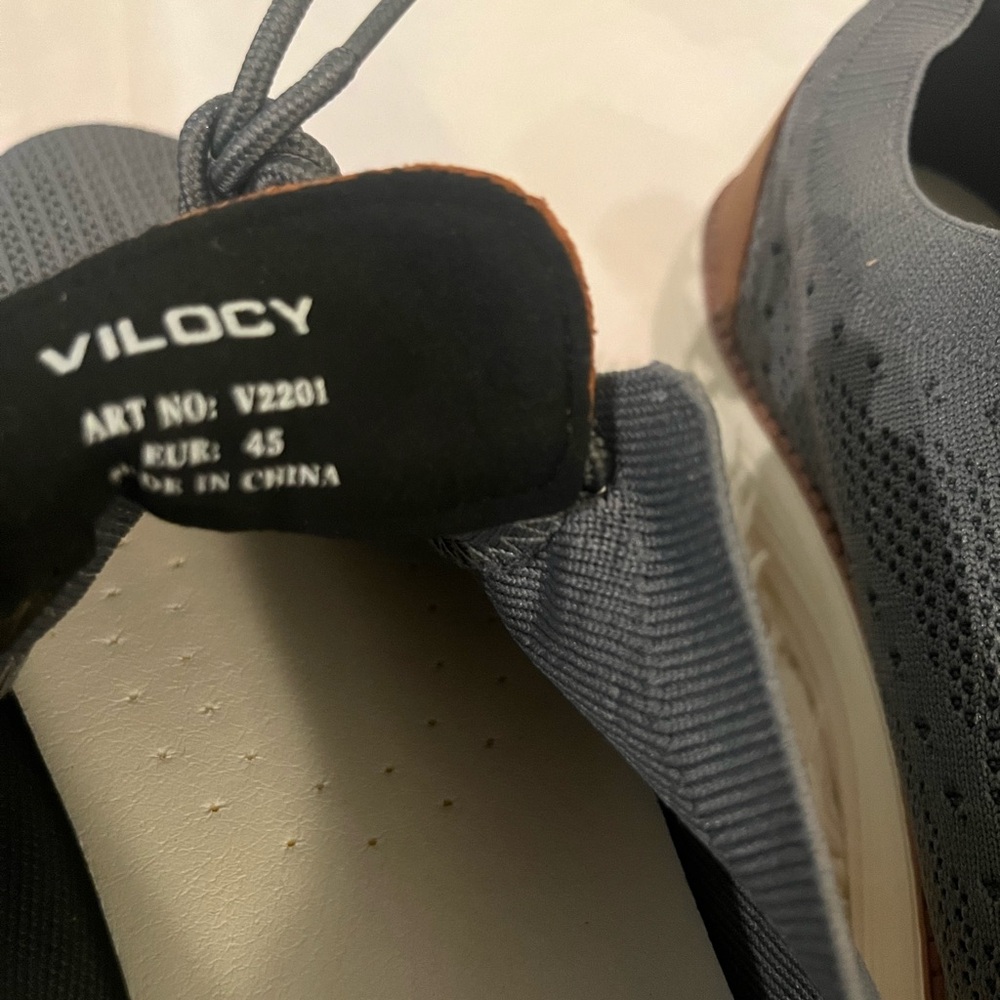 Brand New Men’s Vilocy Fashion Dress Sneakers Shoe Size 12 - Picture 4 of 7